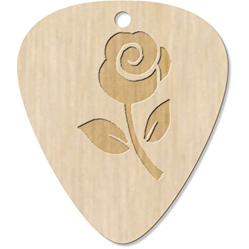 Azeeda 7 x ‘Rose’ médiator/pic de Guitare (GP00026967) - Les Beatles, Paul McCartney, John Lennon, RIngo Starr, George Harrison Azeeda 7 x 'Rose' médiator/pic de Guitare (GP00026967)