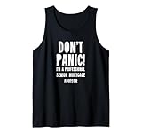 Leitender Hypothekenberater Tank Top