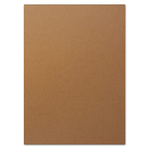 Buste Da Lettera FarbenFroh Con Fodera Dorata - Formato C5, 156x220mm, Rosso Scuro, Confezione Da 10 - Foto 3