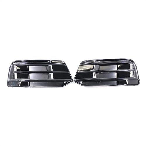Grille de phare antibrouillard pour Q5 2018-2020 en ABS noir avant gauche droite