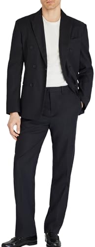 Club Monaco Men's Linen Suit Trouser