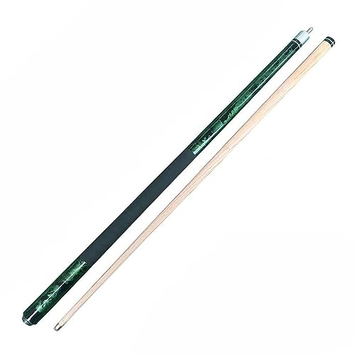 Taco de billar Snooker 146 cm con punta de cuero miniatura 1