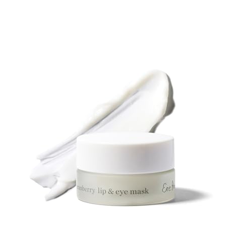 Ere Perez Cranberry Lip & Eye Butter apaise les lèvres gercées