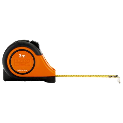 Cinta Métrica Bahco MTB-3-16-M 3 m Multicolor miniatura 3