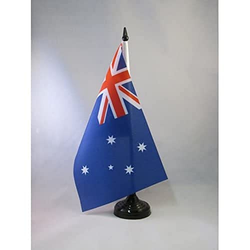 AZ FLAG - Tischflagge Australien - 21x14 cm - Australische Tischfahne 14 x 21 Cm - Flaggen