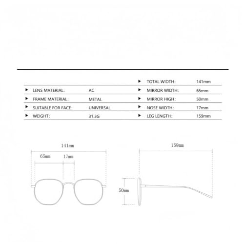 Lunettes de soleil originales pour rompre la monotonie des looks - 7