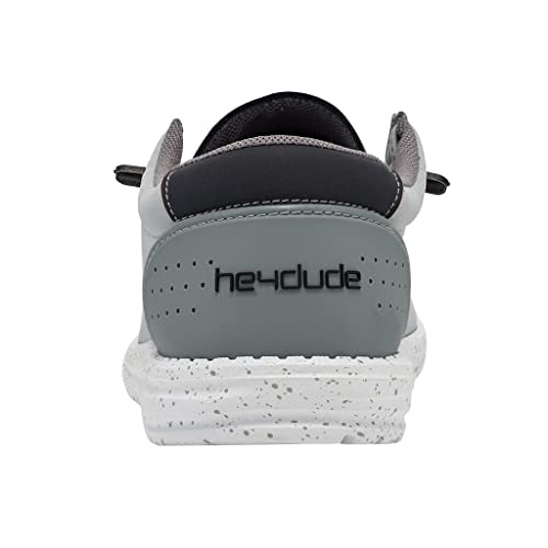 Image of HEYDUDE Men's Wally Adv Multi Colors| Men's Shoes | Men's Lace Up Loafers | Comfortable & Light-Weight