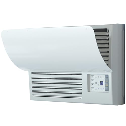 El Mejor Listado de Home Depot Climas los más recomendados. 42 LejeMaek Ventana Air acondicionador Deflector PVC 20.9x10.6 Pulgadas Ventávelo de CA Deflector de ángulo Ajustable Aire Acondicionado la habitación ángulo Ajustable para Evitar...