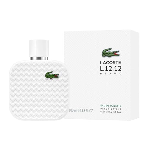 Lacoste L.12.12 Blanc For Him Eau de Toilette 50ml Aftershave for Men