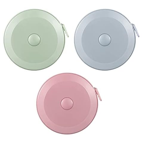 tao pipe 3 Piezas 200cm Cinta Métrica Corporal Cover