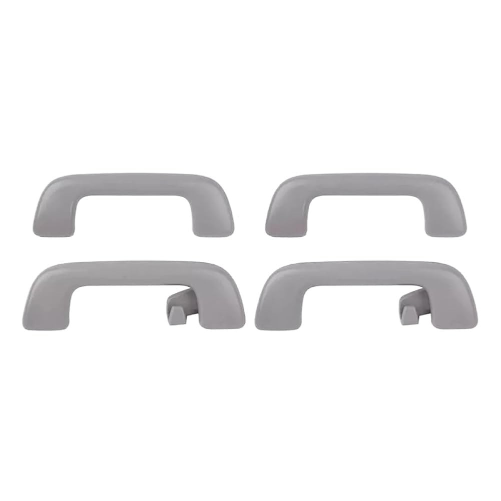 RTmcgPyuK Front and Rear Inner Roof Ceiling Pull Handle Grab Compatible with Yaris 74610-52020 74610-52030