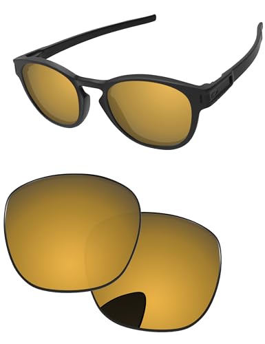 Image of Replacement Lenses for Oakley Latch OO9265 53mm Sunglass - Precision Fit, UV Block & Impact Resistant