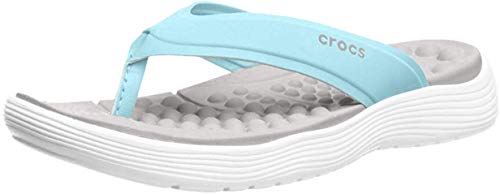 Image of Crocs womens Reviva Flip