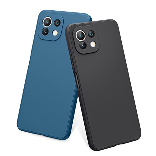Yonk 2 Pièces Coque pour Xiaomi Mi 11 Lite 5G Cover