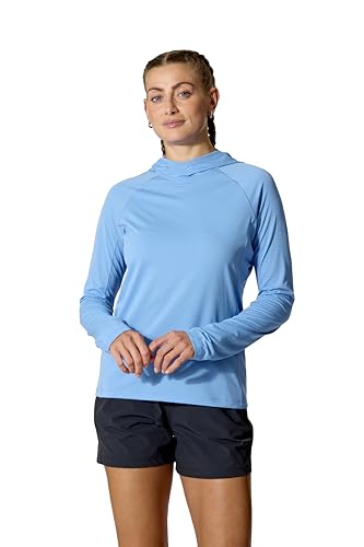 Image of Rab Women's Sonic Hoody - Lightweight Breathable Baselayer Shirt for Hiking & Trail Running