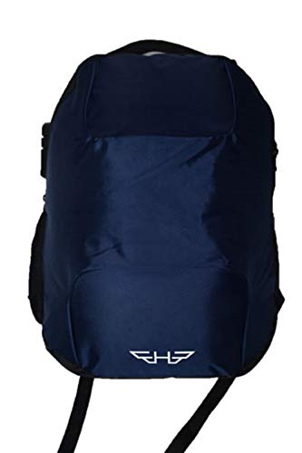 Image of HORAE Secure 20L Laptop Backpack with Safety Lock (Blue)