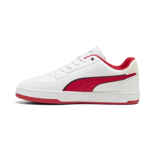 PUMA Mens Scuderia Ferrari X Caven 2.0 Lace Up Sneakers Shoes Casual - Black3