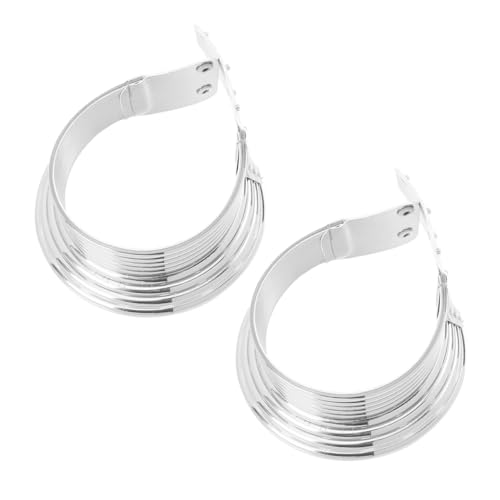 Collier cou africain tribal Baluue : lot de 2 bijoux épais pour femme