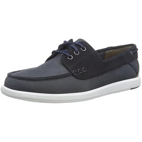 Clarks Barco Para Asar, Botas de barco Hombre Cover