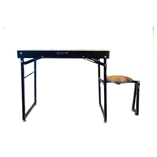 BenchMaster Altus Brands LLC BMST2 Shooting Table, Black, one Size