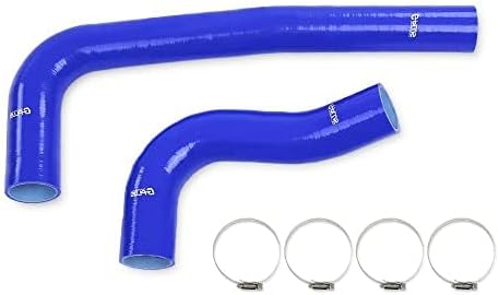G-PLUS Radiator Silicone Hose Compatible With 2003-2010 Dodge 5.9L/6.7L Cummins (Blue)