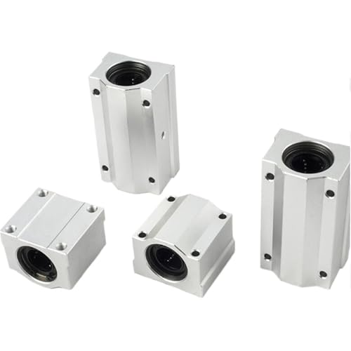 SCS16LUU rodamientos lineales de bolas para ejes 2