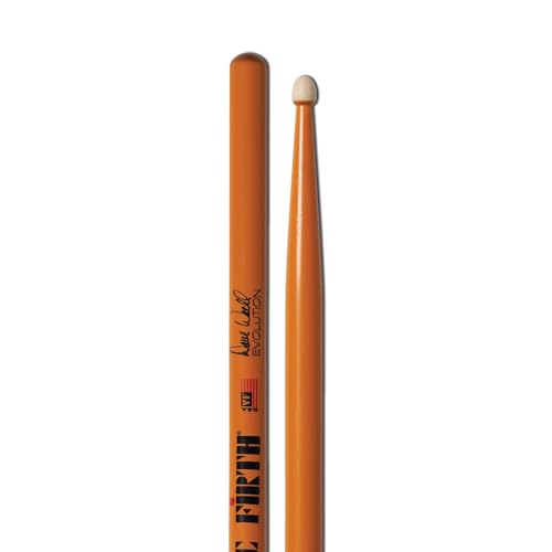 Vic Firth Dave Weckl Evolution Signature American Hickory Wood Tip Drumsticks
