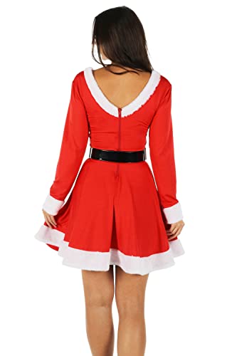 Tipsy Elves Women's Classic Christmas Dresses - Holiday Themed Dress - Easy Cute Winter Outfits2