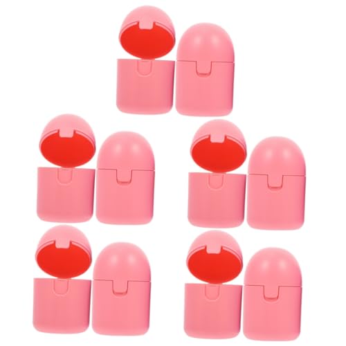 Ipetboom 5sets Portable Diva Case for Women Products Period Storage Box Wipes 2pcs*5