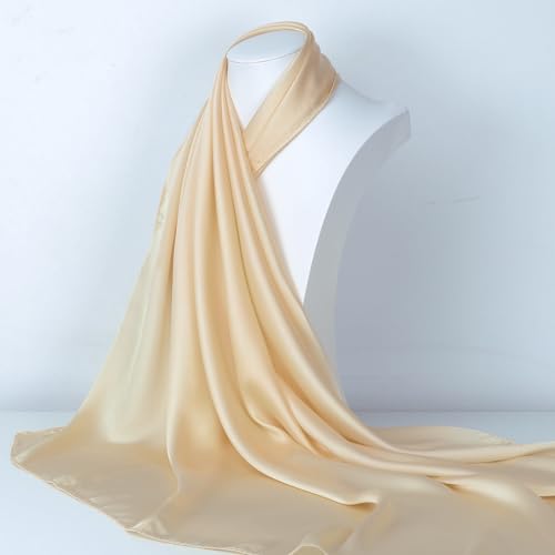 35 Inch Head Scarf for Women Hair Scarf Like Silk Scarf Square Scarf Bandanas for Women4