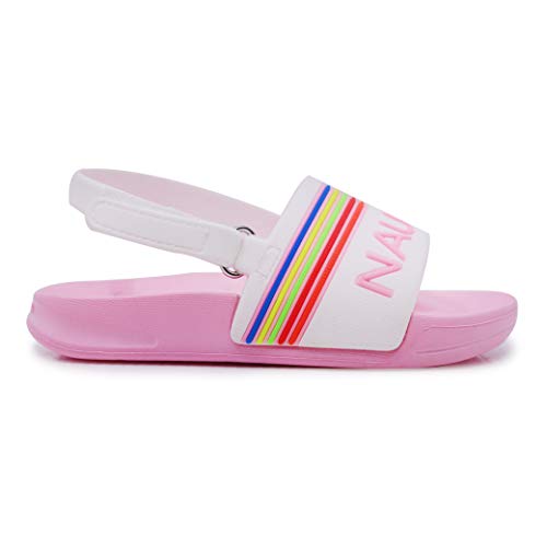 Nautica Kids Toddler-Infant Athletic Slide Pool Sandal |Boys - Girls|(Infant/Toddler/Little Kid)2