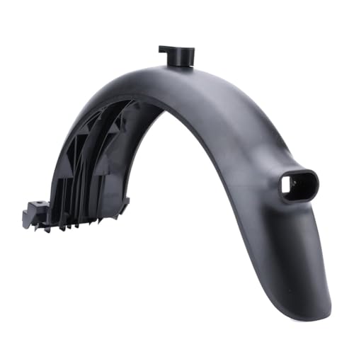 Guardabarros trasero Ducktail para patinetes eléctricos Ninebot F30 y F40, plástico ABS, negro, 34 x 10 cm, 120 g
