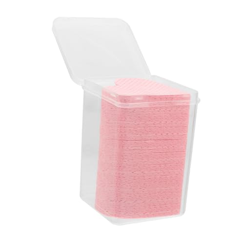HONMEET Gel Polish Remover Pads 200 Sheets Lint- Nail Cleaning Wipes for Home Salon Nail Care