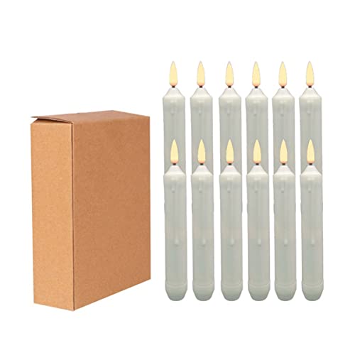 UPKOCH 72 Pièces Bougie Électronique Bougies Électroniques Bougies Électroniques sans Flamme Bougie De Fenêtre De Noël Bougies sans Flamme Bougies Vacillantes LED Blanc Batterie 3D – Image 5