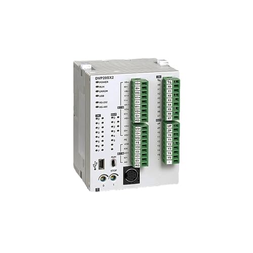 DVP20SX211R DVP20SX211T DC24V 8DI 4AI 6DO 2AO Local(DVP20SX211T)