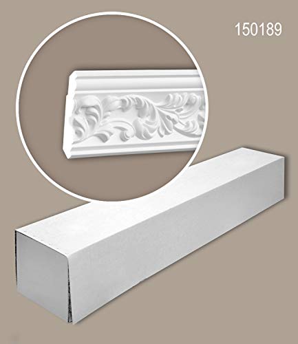 Moulures plafond Profhome corniches en mousse de polyuréthane rigide 28 m
