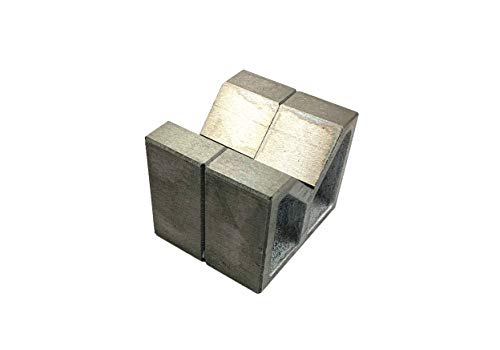 Hhip 3 X 1-3/4 X 2-3/8 Inch Cast Iron V Block Set (3402-1001) #TOP1