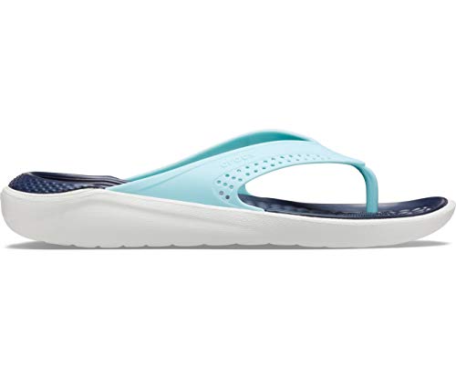 Image of Unisex Adult's Ice Blue /Almost White Flip-Flops - 4 UK (37.5 EU) (5 US) (205182-4KP)