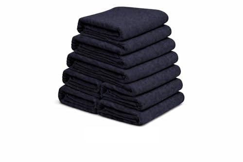 Image of Prozone Premium Solid Dark Black Donation Winter Blanket | Ultra Soft & Warm Fleece Blanket | | All Season AC Blanket for Double Bed | Machine Washable | Luxury Home Bedding (7)
