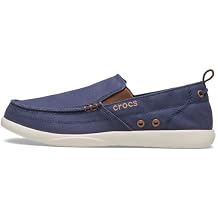 Crocs Mens Walu Slip-On Loafers
