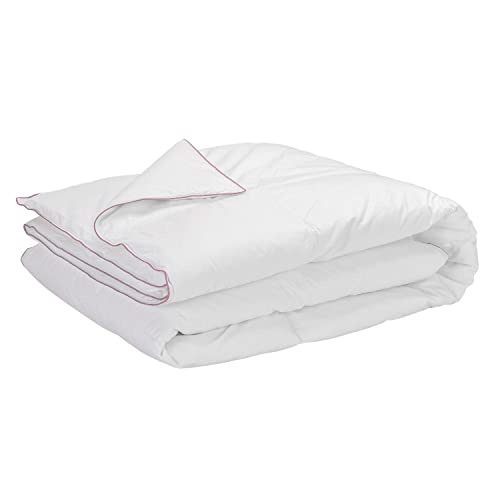 Pikolin Home - Edredón Nórdico Cama 135/140-220x220 cm de Plumón 94% Otoño Invierno 220 gr - Relleno Nórdico - Exterior Algodón, Transpirable, Extrasuave