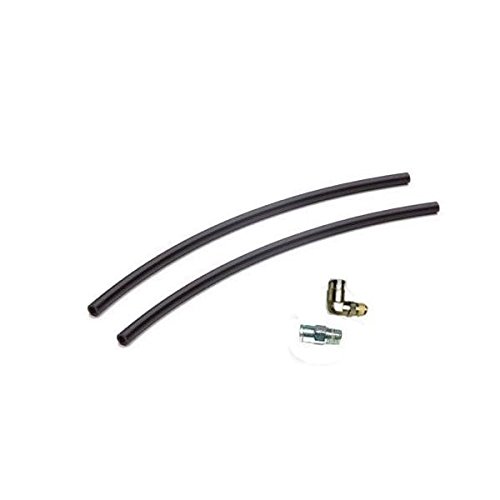 Macroline Complete Hose Kit - Black (You Must have One Extra Paire)