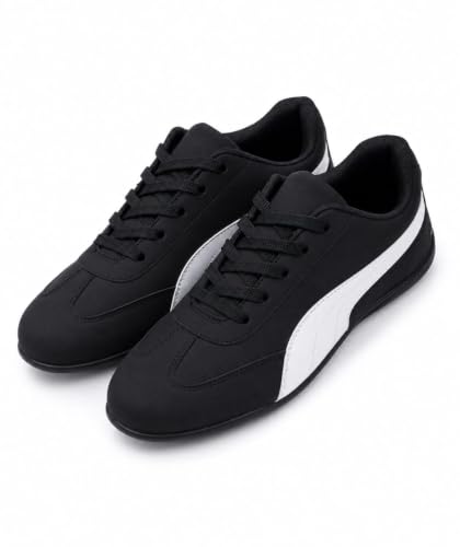 Generic Men's Black Sports Sneakers - Image 6