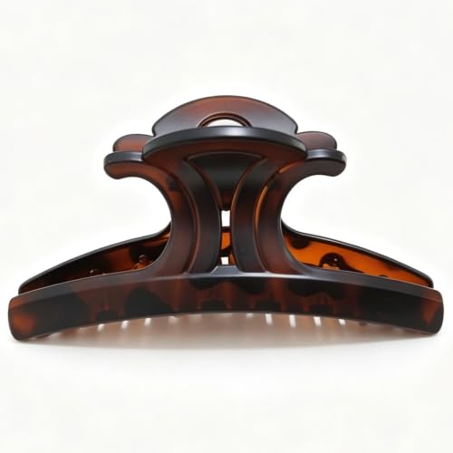 Pinza para cabello mariposa grande de 5 pulgadas miniatura 1
