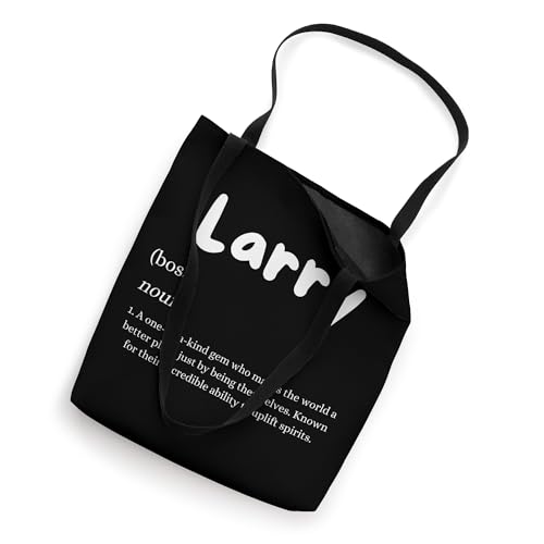 Bolso tote personalizado con nombre para Larry miniatura 2