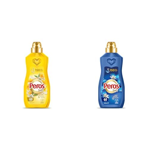 Peros Seti | Yumuşatıcı Yasemin Saflığı 1440 ml x1 + Mavi Orkide 1440 ml x1
