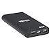 Tripp Lite Portable Charger, Lithium-Ion Battery Power Bank, 20,100 mAh, USB-C with PD Charging and 2 USB-A Ports, USB-IF, Black (UPB-20K-2U1C)