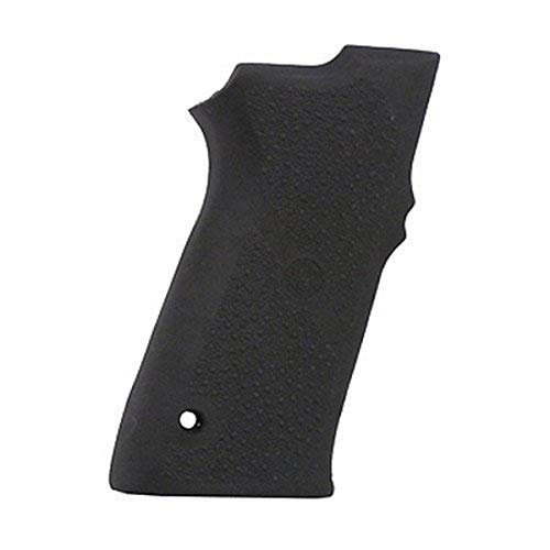 Hogue S&W Full Size 5900 Series Rubber Grip Panels, Black - 40010
