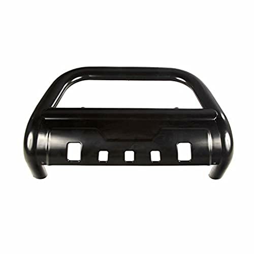 Image of Rugged Ridge Black Bull Bar for Jeep Wrangler /Gladiator | 3.5 inch | 11564.03 | Fits 2018-2025 Jeep Wrangler JL; 2020-2025 Jeep Gladiator JT