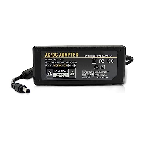 48V1A Switching Power Adapter POE Switch Power Supply miniatura 1